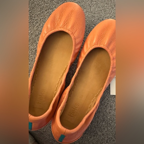 Tieks peach poppy - Picture 3 of 5